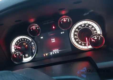 2017 Ram 1500 Big Horn 4X4 5'7 Box from USA, damaged, VIN 1C6RR7LT4HS641641